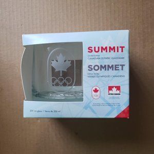 Limited Edition Canadian Olympic Glassware Cup